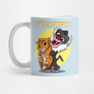 The Lion Fluffy Mug